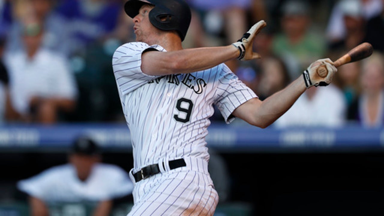 Seager homers, drives in 4 as Mariners beat Rockies 10-4 (May 30, 2017)